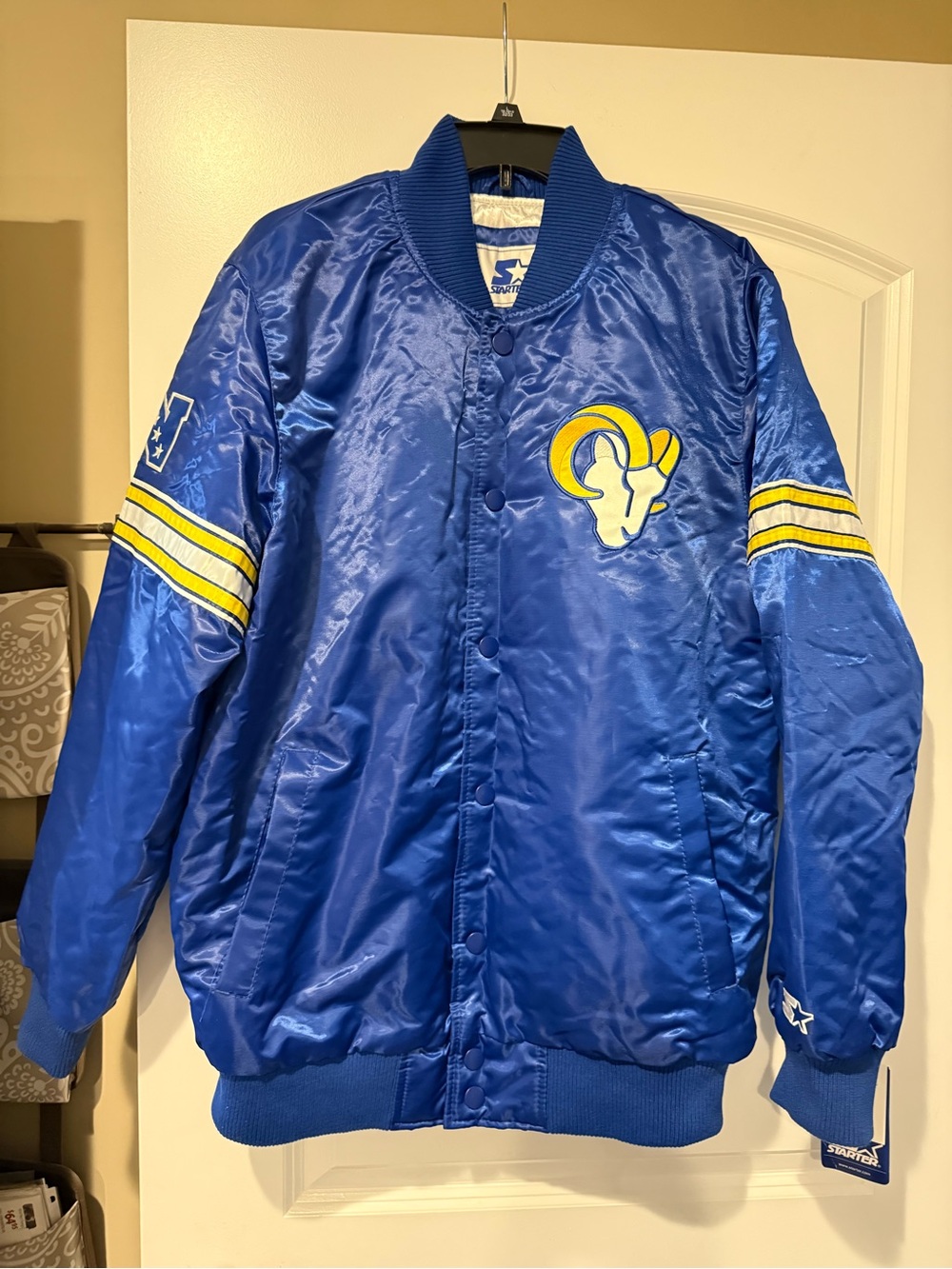 NFL Starter brand Los Angeles Rams jacket